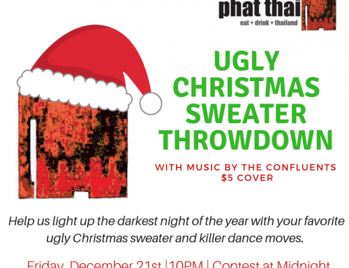 Ugly Christmas Sweater Throwdown with the Confluents: 12.21.18